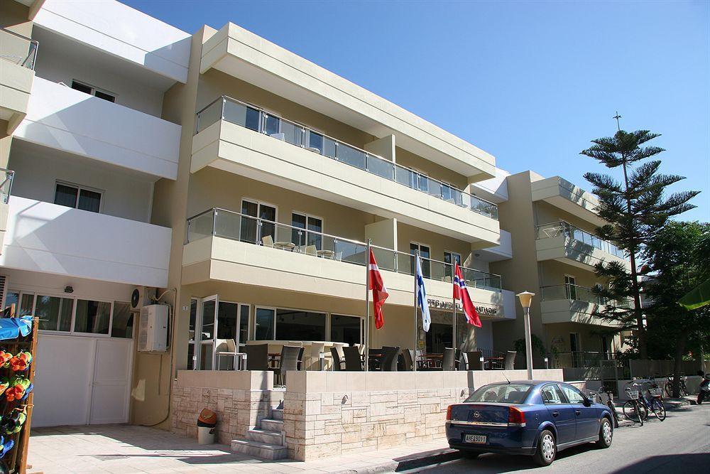 Michel Apartments Cidade de Kos Exterior foto