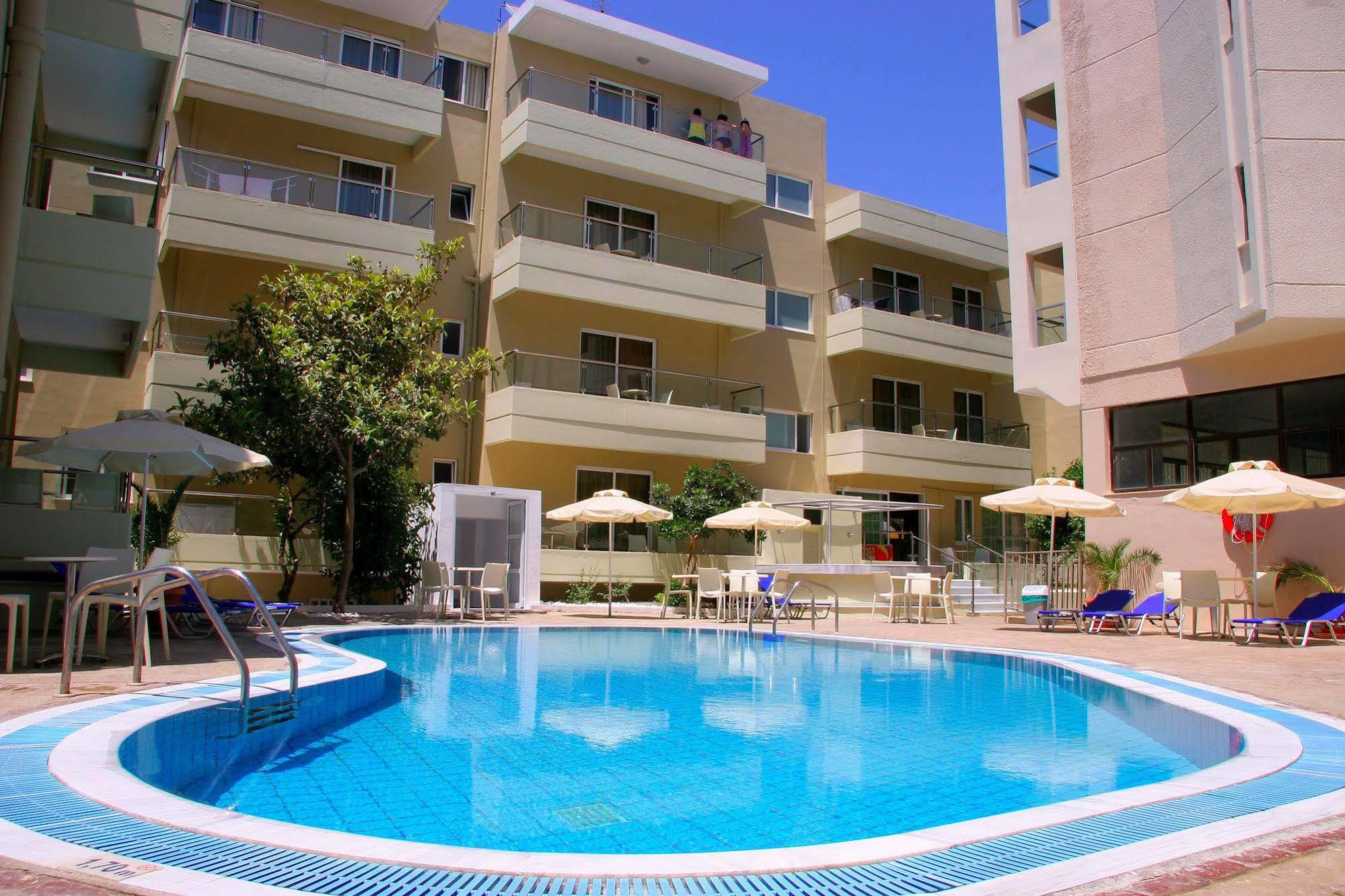 Michel Apartments Cidade de Kos Exterior foto