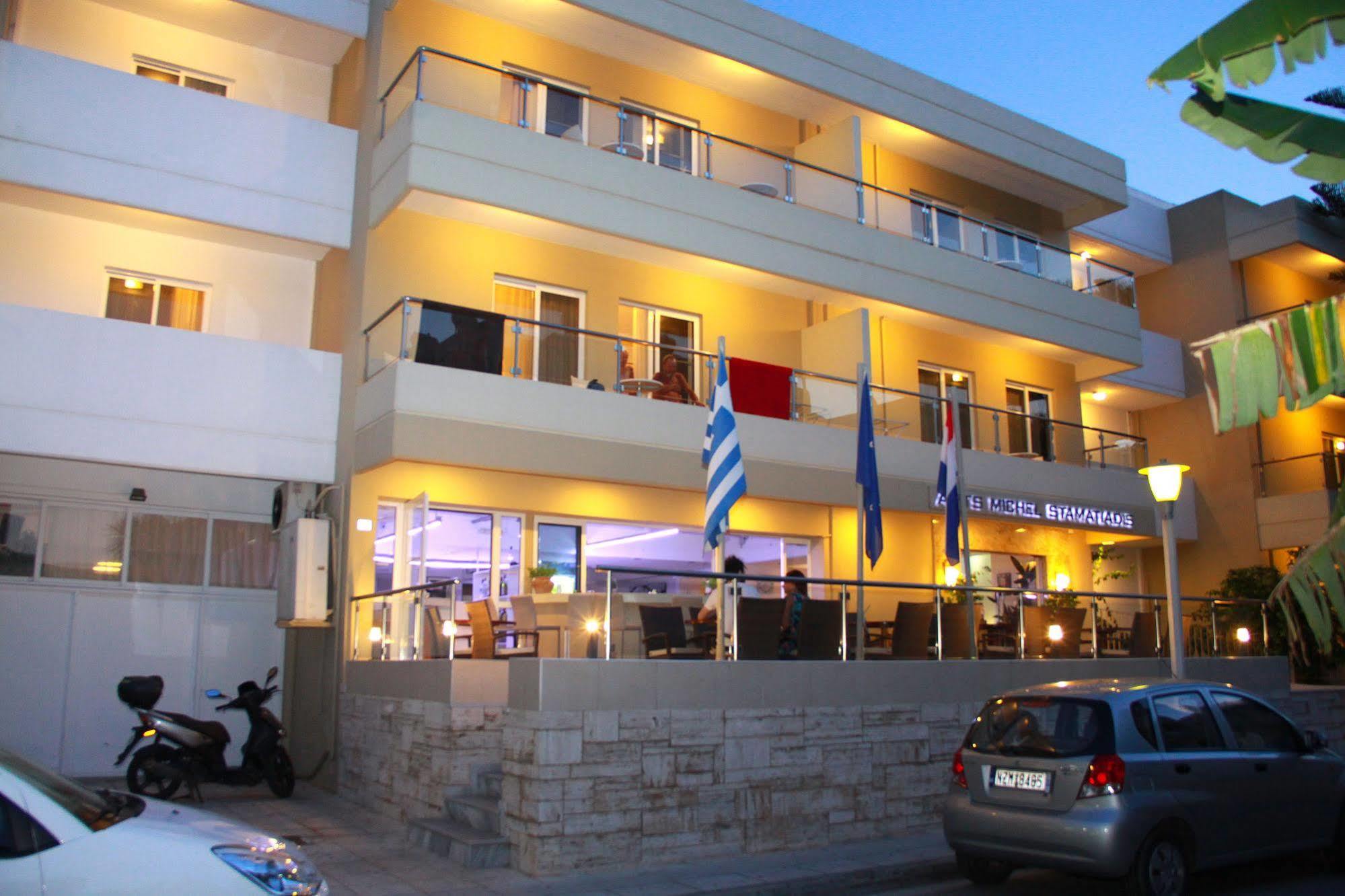 Michel Apartments Cidade de Kos Exterior foto